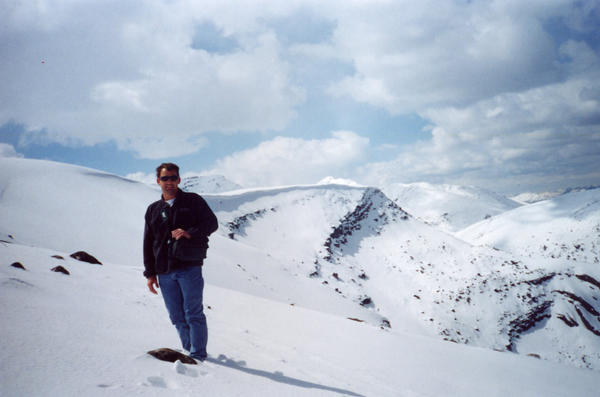 Pete on Whistler Mt