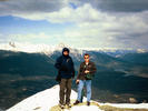 Brett and Pete on Whsitler Mt