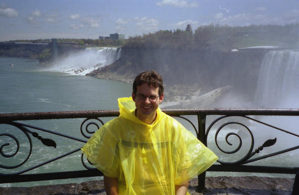 Steve at Niagara Falls 1