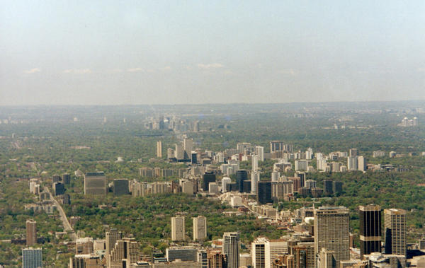 Toronto from CN Tower