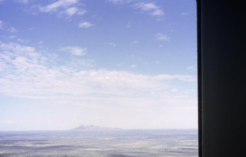 Olgas from Ayers Rock 1