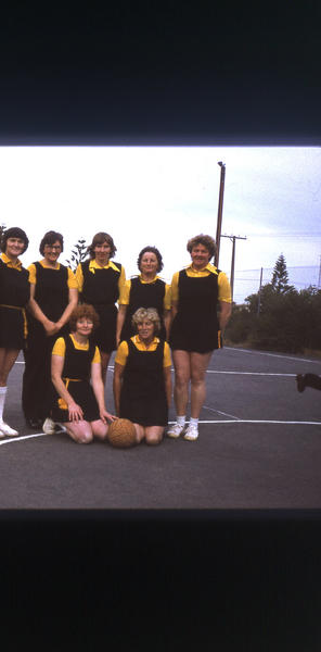 Netball at Pt MacDonnell