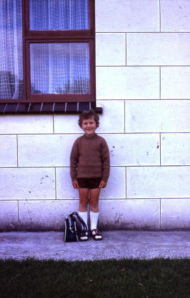 Steve going to preschool 1981