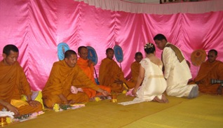Khun Oils wedding