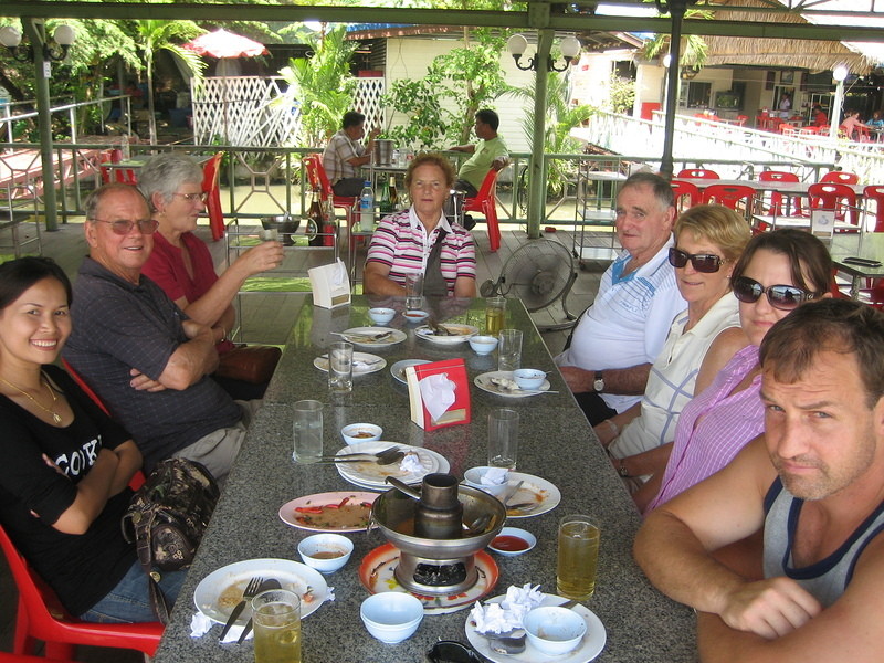 327 Lunch by River Kwai