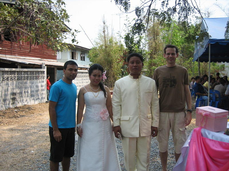 Sakib, Steve and the Married Couple