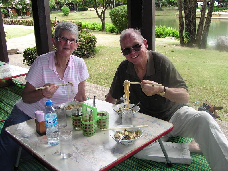 Lunch at Bang Sai