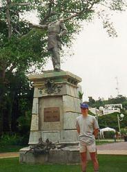 Andrew and Statue.jpg