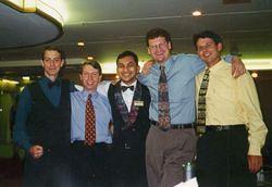 Dean, Andrew, Brett, Steve and waiter.jpg