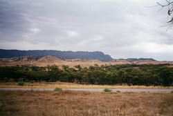 Flinders Ranges 2002