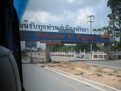 Welcome to Pattaya