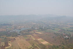 View of nearby villages