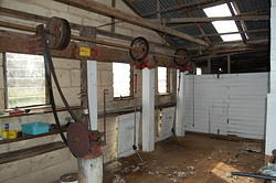 23 Shearing shed at Dad's place