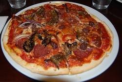 22 Calabrese Pizza at Bocco in Melbourne Street
