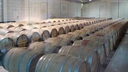 30 Wine Barrels at Parker Winery in Coonawarra
