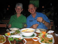 Chiang Mai Food and A Good View