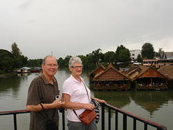 Restaurant on the River Kwai