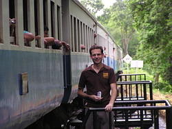 Steve and the Train 