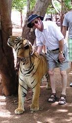 Graham and Tiger