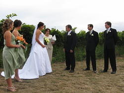06 The Wedding begins