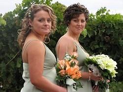 08 Bridesmaids, Tash and Kate