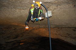 Diving at Engelbrecht Caves