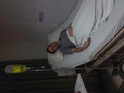 Steve in Hospital in Yasothon