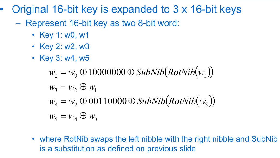 9 Advanced Encryption Standard