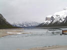 Frozen Lake near Banff 3