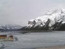 Frozen Lake near Banff 4