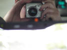 Me in Car Mirror 2