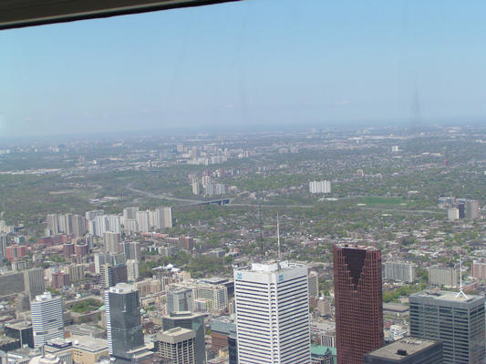 Toronto from CN Tower 2