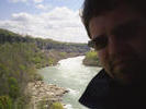 Brett above Whirlpool at Niagara