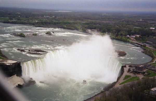 Falls from Niagara Tower