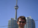 Steve at CN Tower