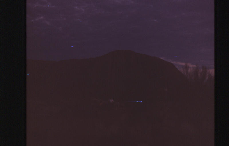Ayers Rock at Night 2