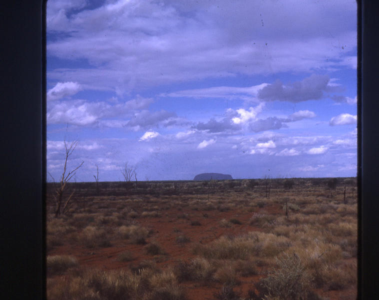 Ayers Rock from Olgas