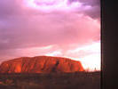 Ayers Rock from Sunset Hill 2