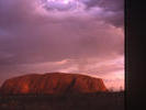 Ayers Rock from Sunset Hill 3
