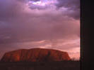 Ayers Rock from Sunset Hill 4