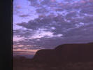 Ayers Rock in morning 1