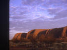 Ayers Rock in morning 2