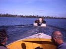 61 Max and Scobie and Mick and Graham in boat