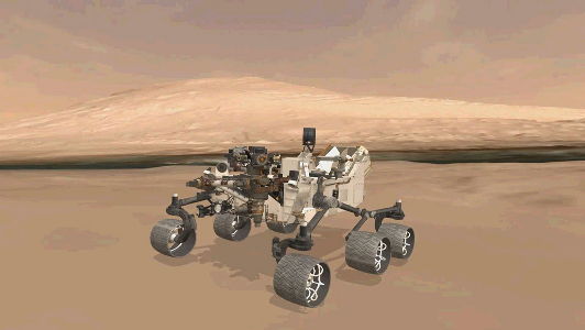 Mars Curiosity