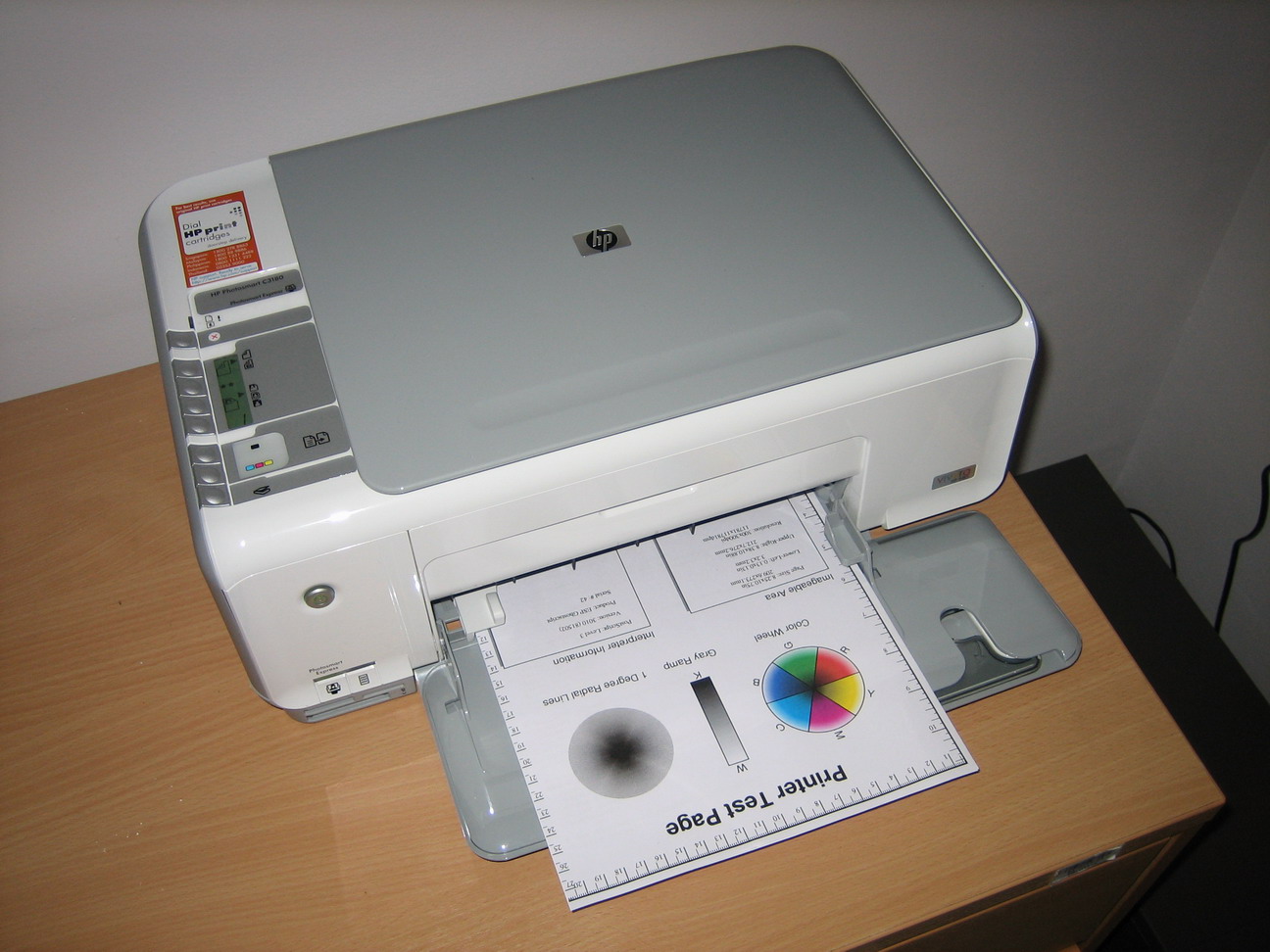 imparatorluk karalama defteri itiraf  HP PhotoSmart C3180 Multifunction Colour Printer