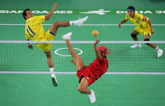 Sepaktakraw at 15th Asian Games