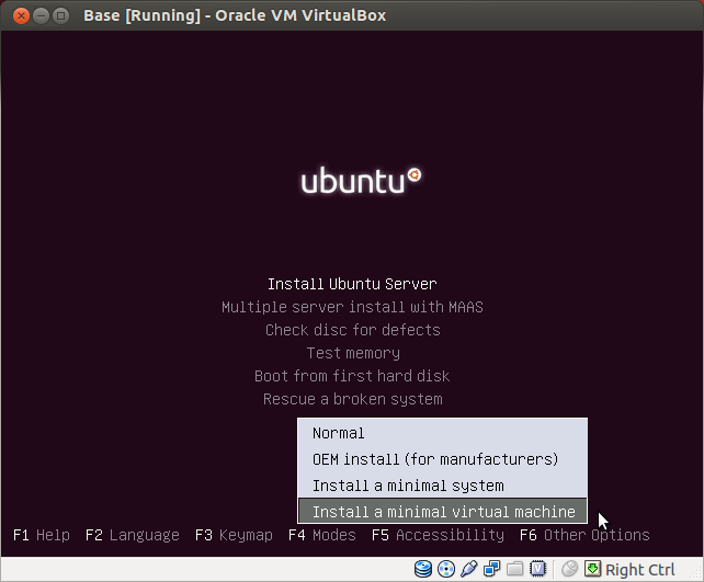 virtual machine ubuntu for mac