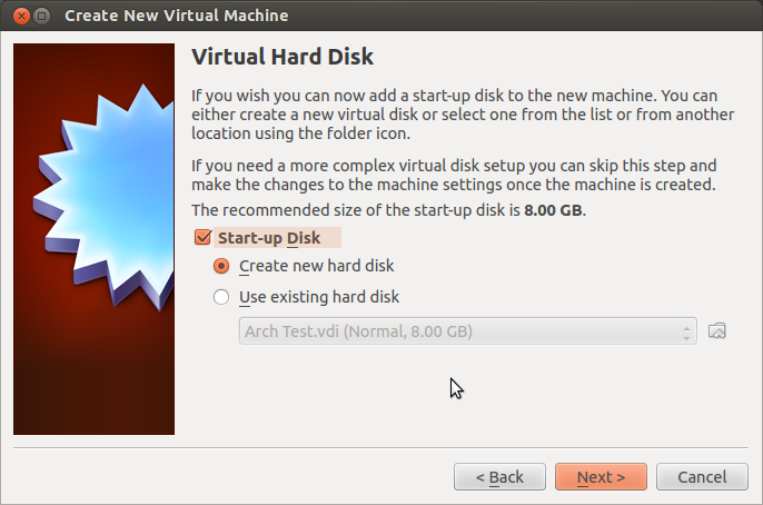 how virtualbox increase disk size ubuntu guess