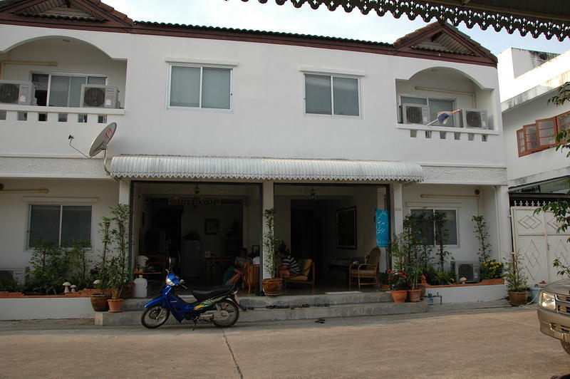 Front View of Guest House Hua Hin