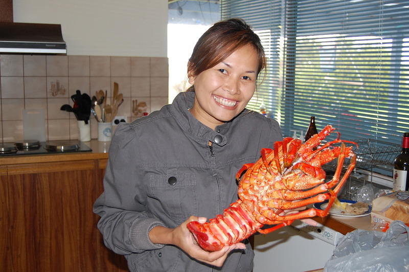 Wan and the Crayfish